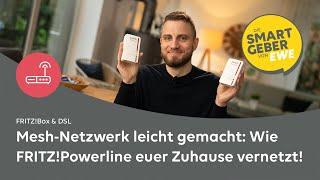 Internet in jeder Ecke: Mit FRITZ!Powerline dein Netzwerk verbessern!