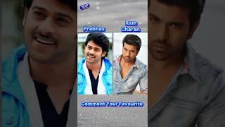 Prabhas vs ramcharan life journey #shorts #prabhas #ramcharan