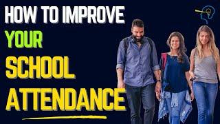Why school attendance matters and how to improve it!  What many don't know.