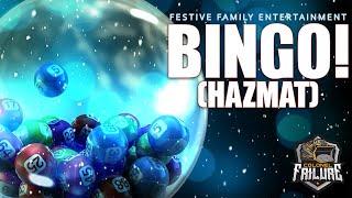 Bingo (Hazmat) The Festive Family Funtime For The Family Who Likes Funtime