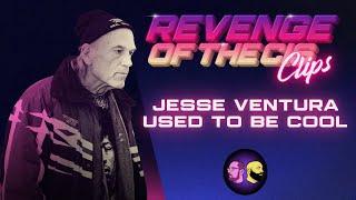 Remember When Jesse Ventura Was Cool? | ROTC Clips