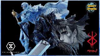 Berserk: Griffith & Guts Legacy Art Statue #Prime1Studio #Berserk #Griffth #Guts #BlackSwordsman