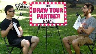 Couples Drawing Challenge: How to Draw Your Partner