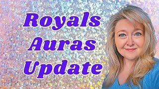 THE ROYALS' AURAS UPDATE - HALF ARE CALM AND HAPPY AND HALF ARE NOT HAPPY AT ALL.