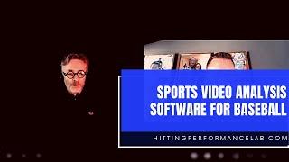 Sports Video Analysis Software For Baseball