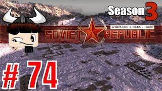 Workers & Resources: Soviet Republic - Biomes - Tundra  ▶ Gameplay / Let's Play ◀ Episode 74