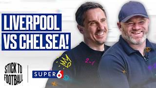 “I’m Never Playing You In Merseyside Again!” | Super 6 Predictions!