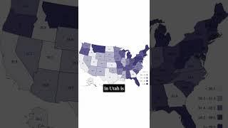 Why Does Utah Have The Youngest Population Of Any State?