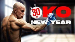 Knockout New Years Boxing Workout