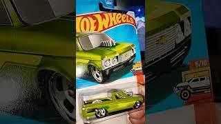 HOT WHEELS CUSTOM 72 CHEVY LUV #SHORTS