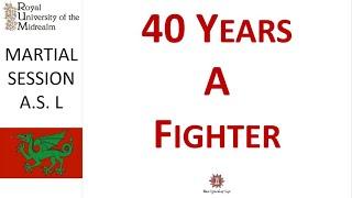 40 Years a Fighter | Blast from the Past: Martial RUM 2015