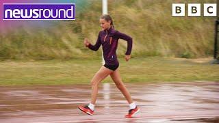 What is race walking? | Newsround