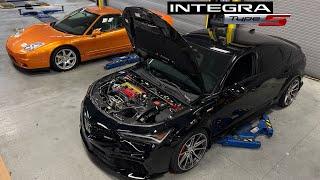 2024 Acura Integra Type S Hits the Dyno // Insane Mods + Crazy Power (Ep3)