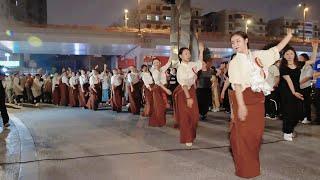 Tibetan dance 《美丽的山河》