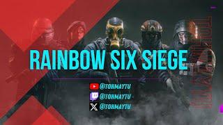 LivePlaying Rainbow 6 Siege w/Okieboy210