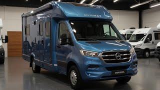 New 2025 Hymer ML-T | Off-Grid Ready & Packed with Features