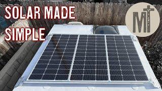 simple solar basics - YOU can DO it!