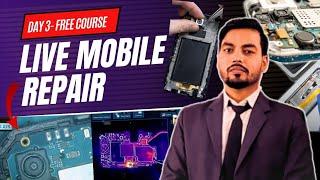 LIVE DEAD MOBILE REPAIR | FREE MOBILE REPAIRING COURSE | SMART MOBILE SOLUTION