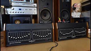 VERMONA GRAPHIC EQUALIZER E 2010 - sound test