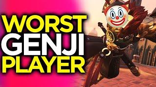 Meet The Worst Genji Player In OW....After You! | Overwatch 2