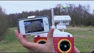 DJI Phantom 2 Vision #03 - Erster Flug (Deutsche Version)