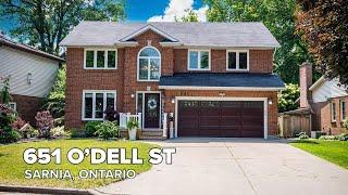 Sarnia Real Estate - 651 O'Dell St