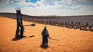 ANGMAR & SAURON VS 1,000,000 ROMAN ARMY - Ultimate Epic Battle