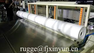 Automatic jumbo toilet paper maxi roll machine production line