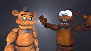 [SFM FNAF] Nostalgia Models Return