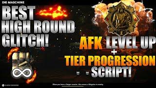 BEST HIGH ROUND GLITCH IN BLACK OPS COLD WAR GLITCH! + AFK LEVEL UP/TIER FARMING SCRIPT DOWNLOADS!