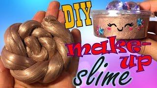 DIY make-up slime - CHALLENGE Gamerpapa !