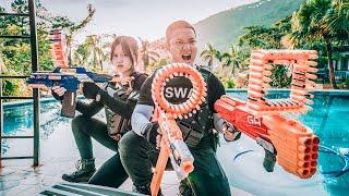 LTT Game Nerf War : Who Is The Win ? Warriors SEAL X Fight Mr Zero The Most Epic Nerf Guns Ever