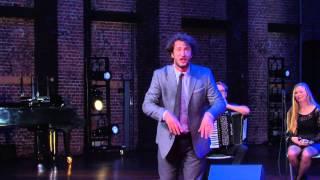 Solve world peace | Eran and George | TEDxAmsterdam