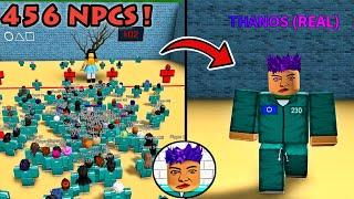 Squid Game but with NPCs - THANOS (All Season 2 Games) - Roblox