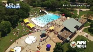 Explore Papillion - Papio Bay Aquatic Center (Papillion, Nebraska drone video)