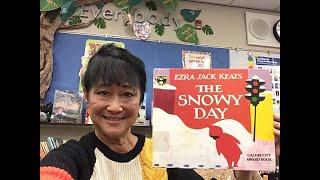 25.0 "The Snowy Day" by Ezra Jack Keats.  Mrs. Farrell's Read Alongs and Projects