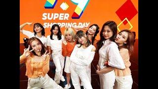 TWICE relay question and answer on shopee