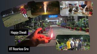 Diwali Celebration at IIT Roorkee  | Malviya & Indira Bhawan Light Up the Campus!🪔️#diwali #iitr