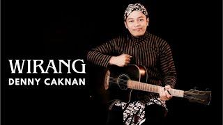 WIRANG - DENNY CAKNAN | COVER BY SIHO LIVE ACOUSTIC