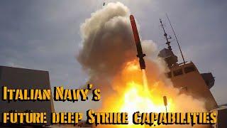 Italian Navy's future deep strike capabilities