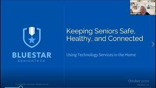 Veterans Showcase Webinar with BlueStar SeniorTech