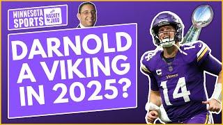 Minnesota Vikings SCOOPS; Sam Darnold a Minnesota Vikings in 2025? Plus, Carlos Correa on the move?