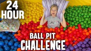 24 Hours in the Ball Pit Challenge