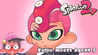 〖Splatoon 2 〗- Callie meets Agent 8