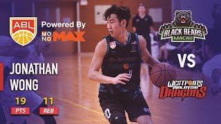 Jonathan Wong Scores 19 Points in Loss to Black Bears