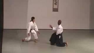 Aikido Shudokan Joe Thambu Sensei - Demonstration 2008