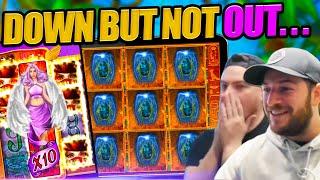  BREAKING THE SLOTS BUCKET LIST + EPIC WINS!! Josh & Scotty Stream Highlights 