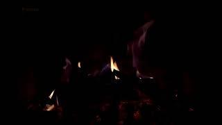 Christmas Fireplace Ambience 12 hrs Fireplace Crackling Noise. Fireplace for Sleeping and Studying