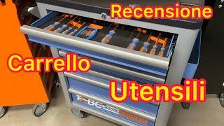 Recensione con CODICE SCONTO Carrello porta UTENSILI ABC Tools Driver  Ordine Pulizia Produttività