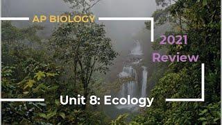 AP Biology Unit 8 Review